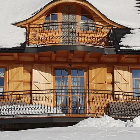 Zawojskie Zacisze Domek alpejski Zawoja